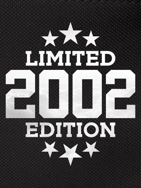 ÉDITION LIMITÉE 2002 24E ANNIVERSAIRE