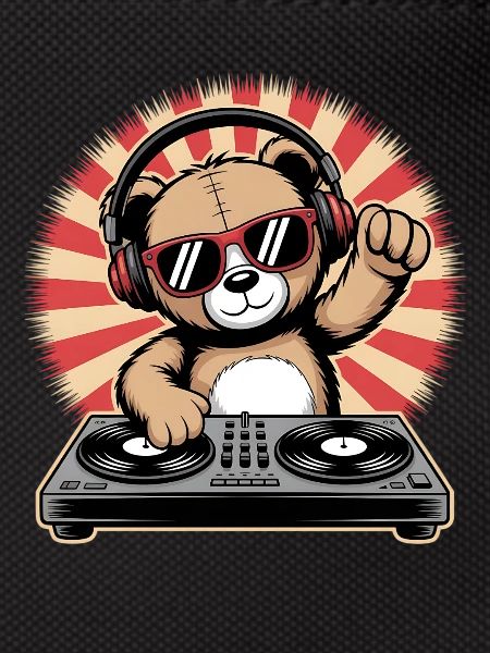 DJ Bär avec casque