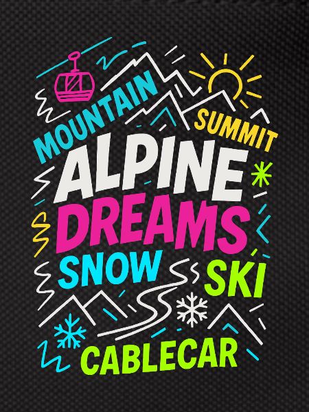 Alpine Dreams | Winter Ski Design