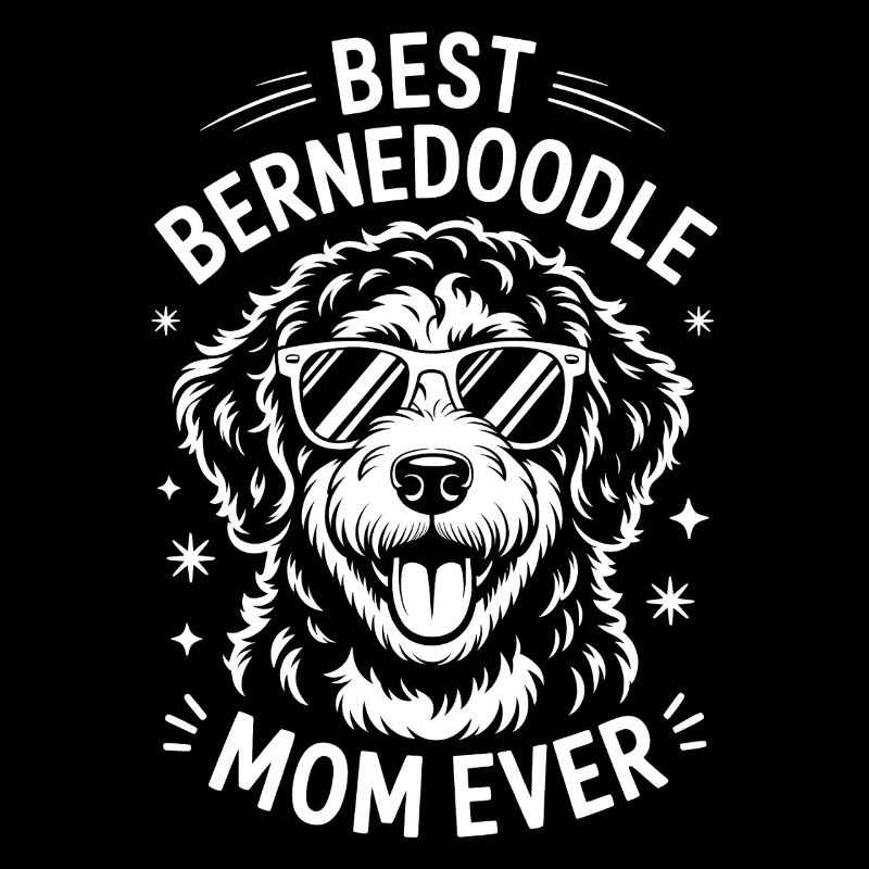 Bernedoodle Spruch Mama Witz Bernedoodle Geschenk