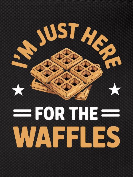 Butter Waffles Breakfast Fan Shirt