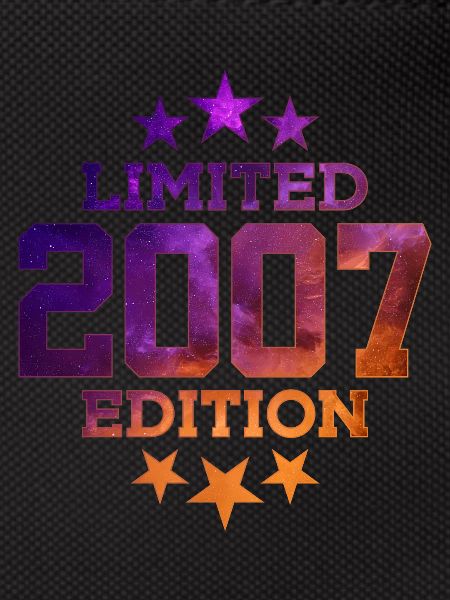 ÉDITION LIMITÉE 2007 19E ANNIVERSAIRE