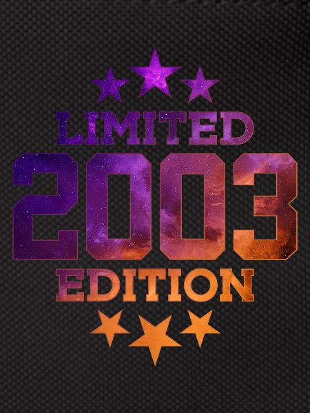 ÉDITION LIMITÉE 23E ANNIVERSAIRE 2003