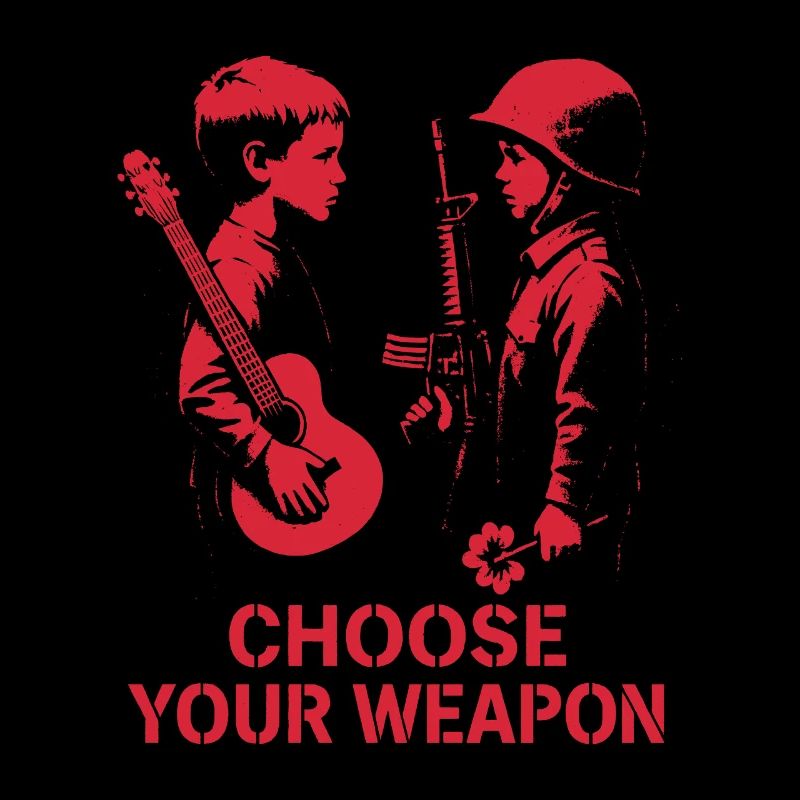 Choose Your Weapon – Peace instead of War