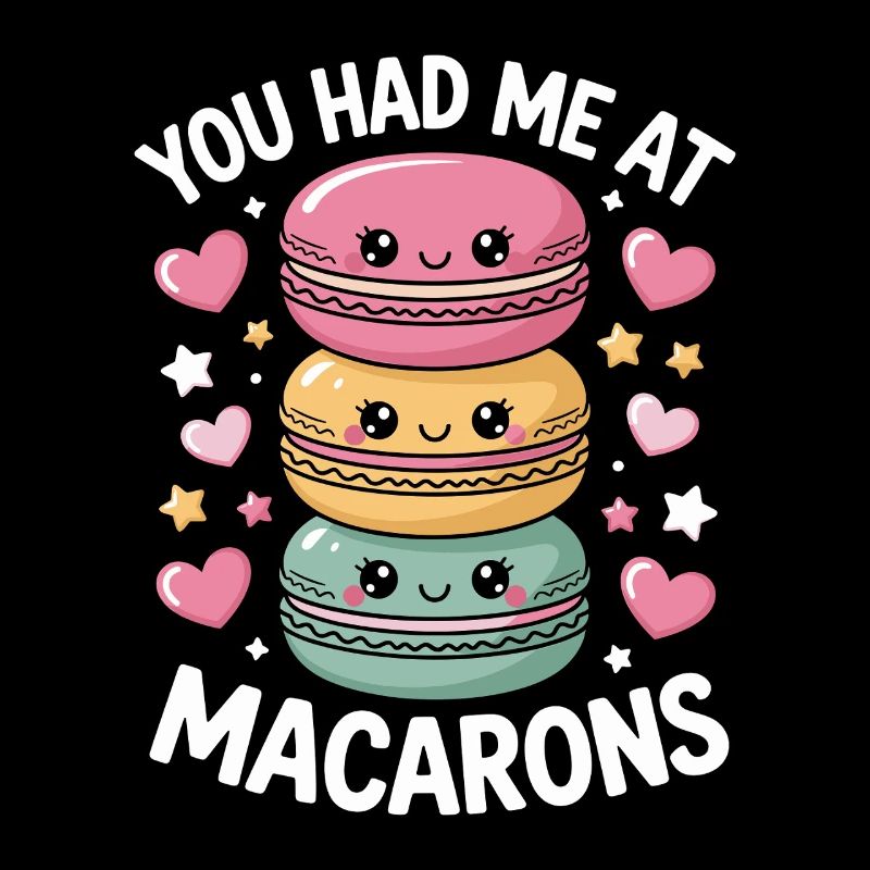 Macaron Desserts Français