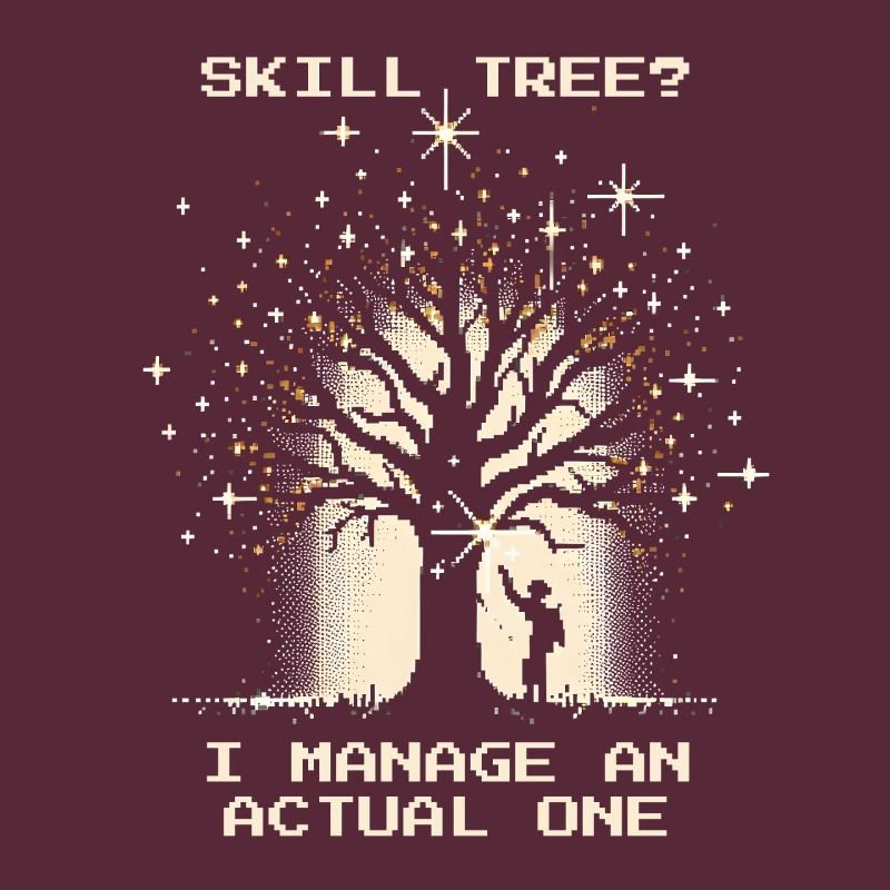 Skillbaum? Ich manage echte Bäume | Forst