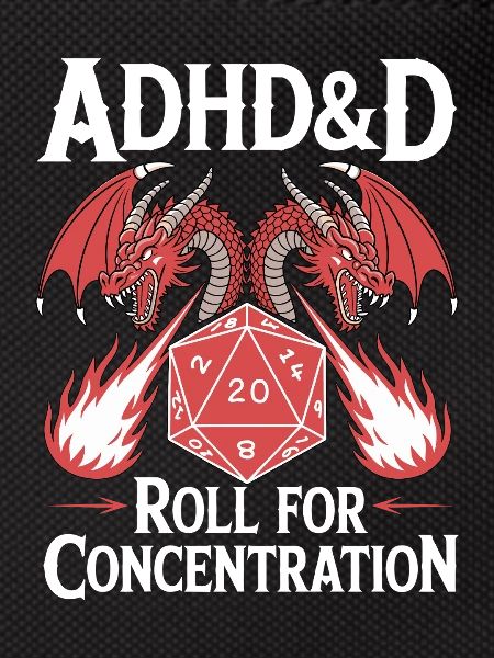 Roll for concentration ADHD