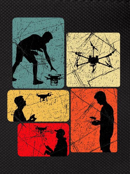 Drones volant dire idée cadeau