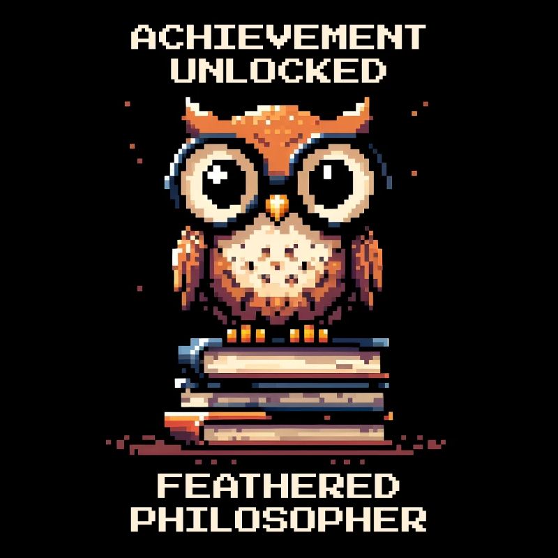Achievement: Feathered Philosopher | Owl, RPG