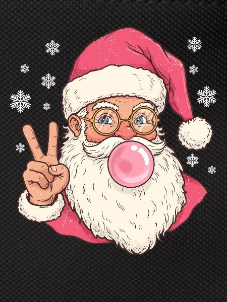 Weihnachtsmann Bubble Gum