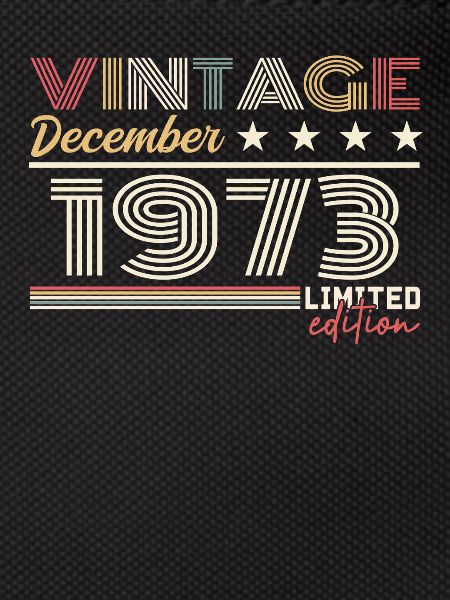 December 1973 Gift