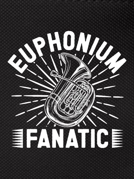 Baritone Player Fanatic Euphonium