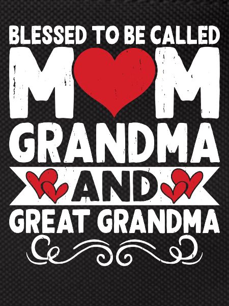 Oma Mama Geschenk Weihnachtsgeschenke Großmutter 