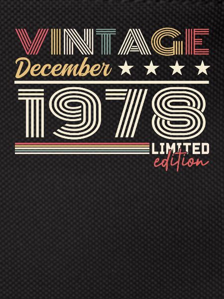 December 1978 Gift