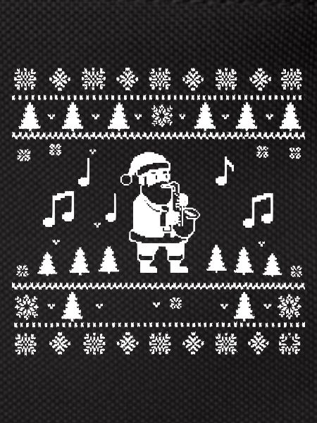 Christmas Man Saxophone Fun