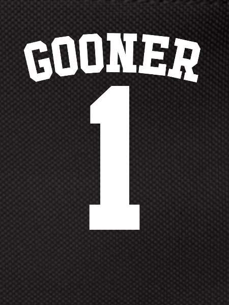 Gooner 1 Jersey Gooning