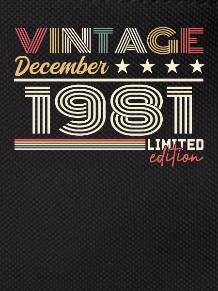 December 1981 gift