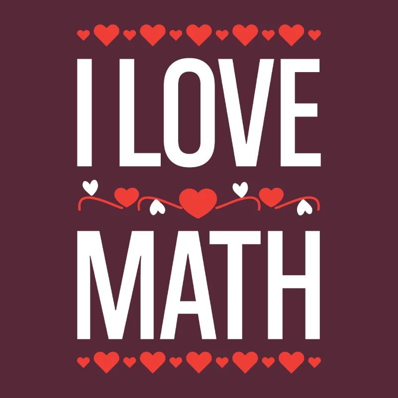 I Love Math Design