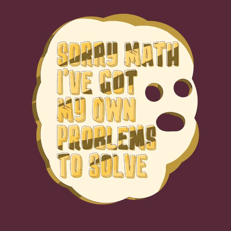 Math Nerd Students University Professor Mathematics