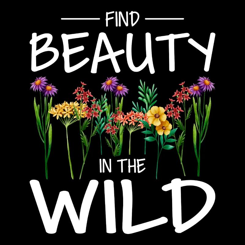 Trouvez la beauté dans les fleurs sauvages