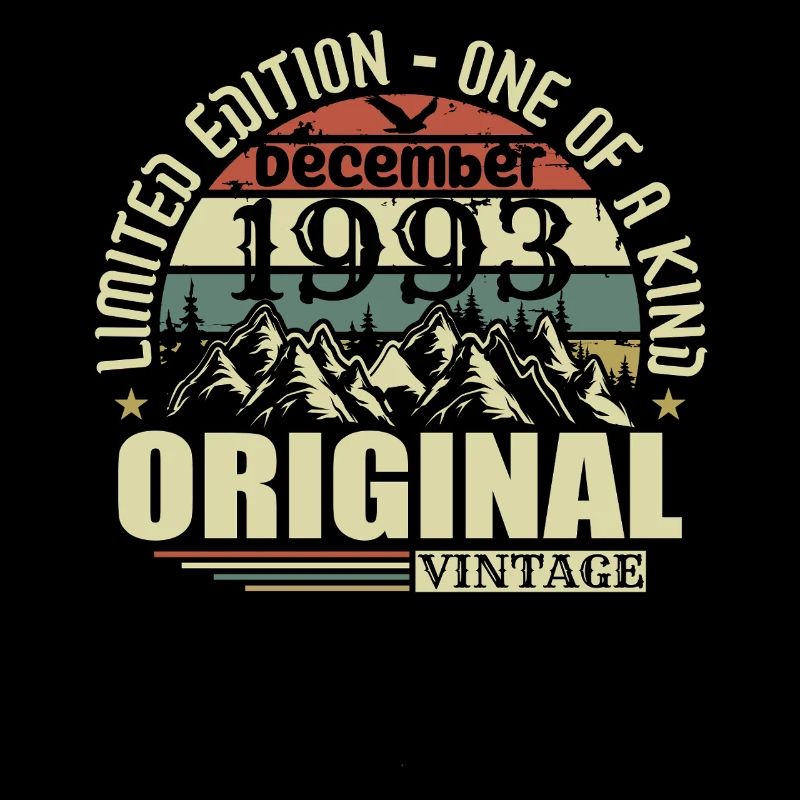 Décembre 1993 Décembre Anniversaire Décembre 1993