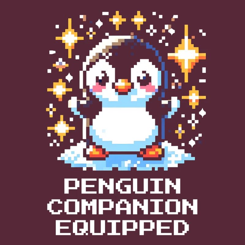 Compagnon pingouin | Compagnon de jeu mignon