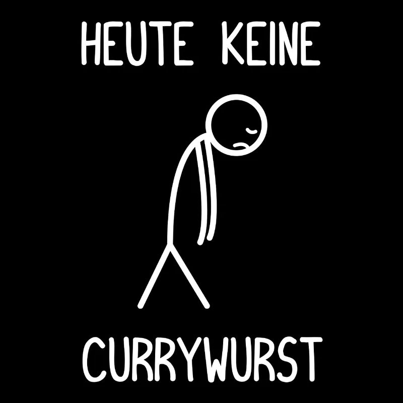 No currywurst today Ruhrpott Carpaccio Imbiss