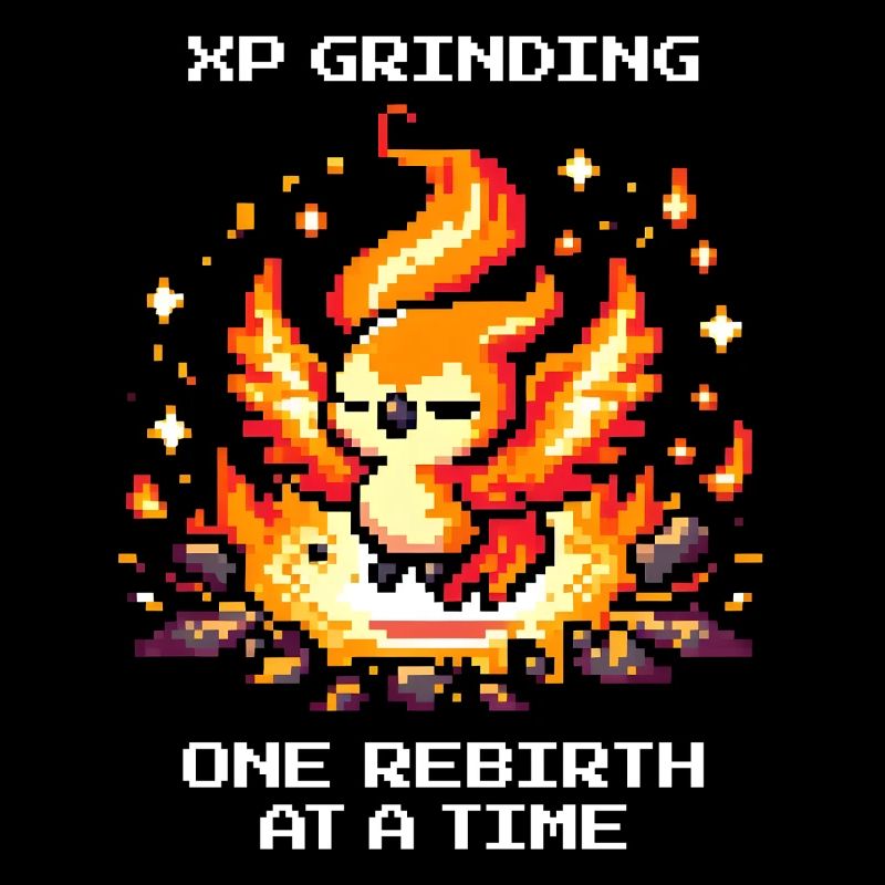 Grind XP, réapparition après réapparition | RPG Roguelike