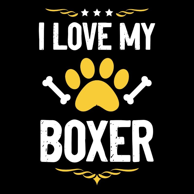I love my boxer