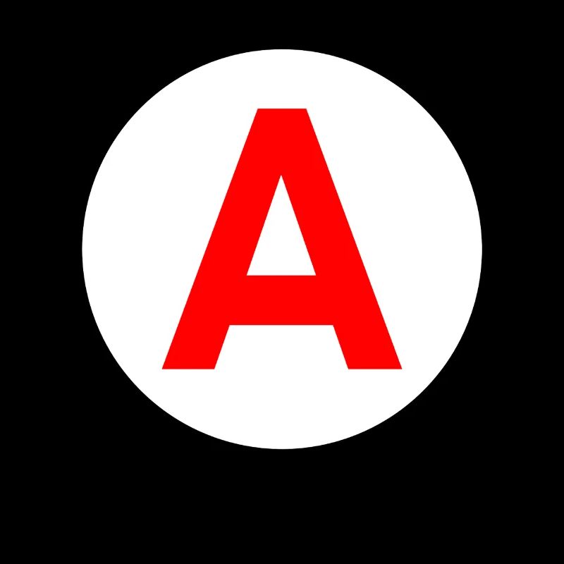 a
