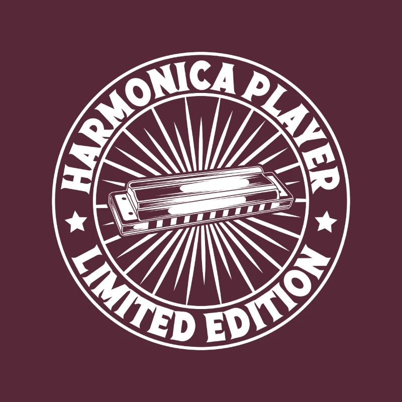 Harmonica Musican LImited Edition Harmonica