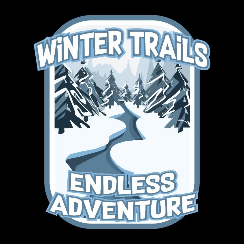 Winter Trails Endless Hiking Adventure