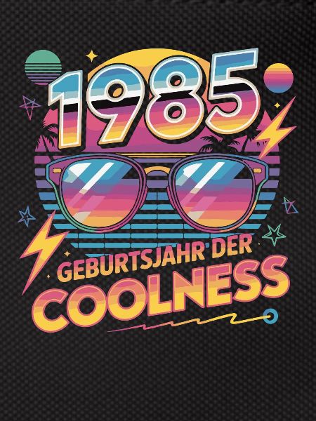 1985 Birth year of coolness