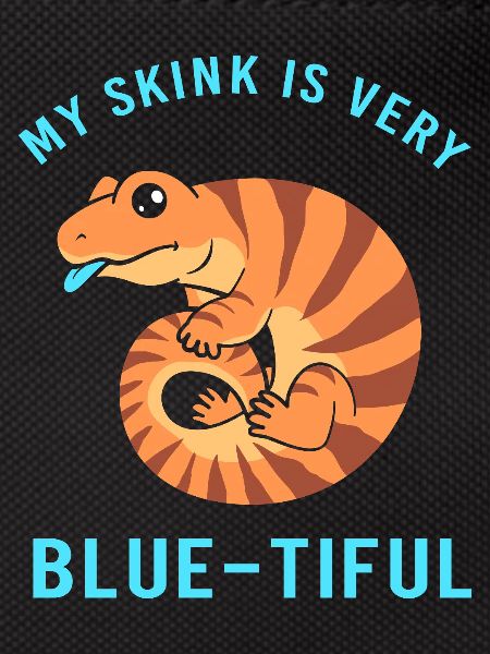 Langue bleue lézard