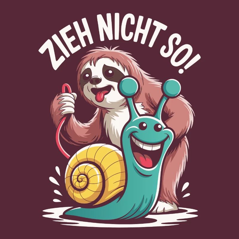 Don't Pull So Sloth Humor