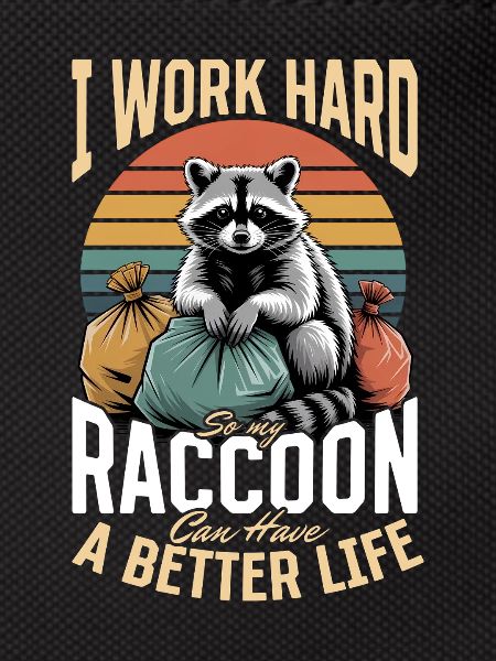 Funny Raccoon