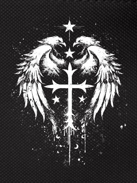 Goth Gothic Emo Cross