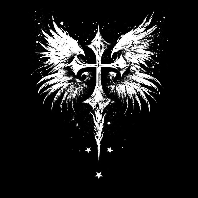 Cross Goth Gothic Emo