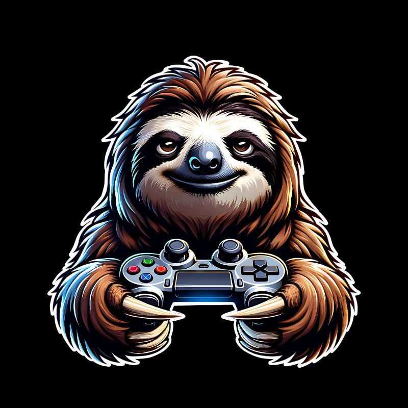 Manette de jeu Sloth