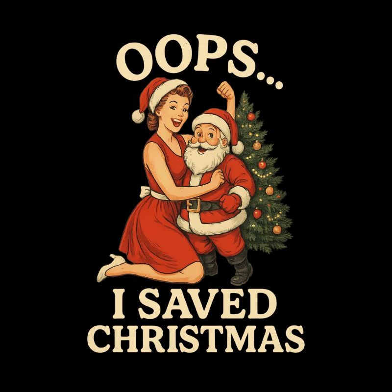 Oops I Saved Christmas