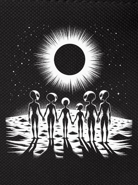 Cosmic Silhouette Family Circle