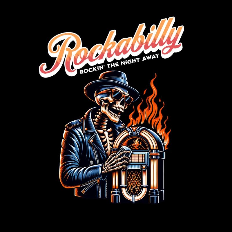 Rock and Roll Always and Forever Rockabilly 2025