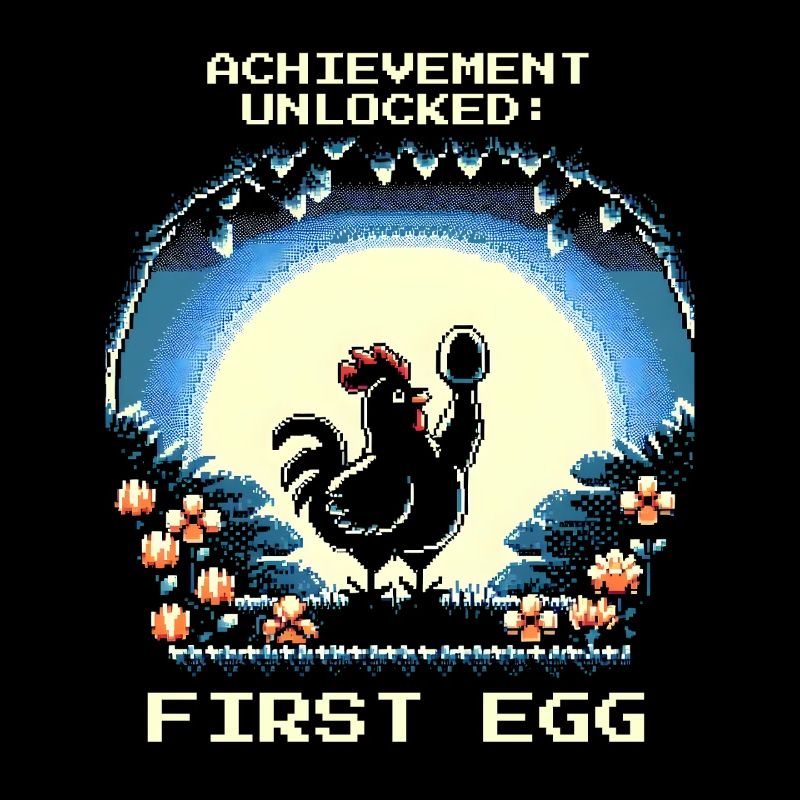 First Egg Unlocked | Chicken Gamer Humor