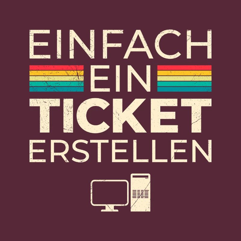 Science Coder EINFACH EIN TICKET ERSTELLEN LUSTIG