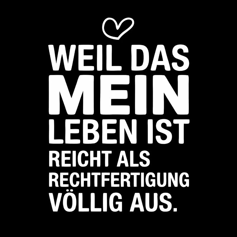 Mein Leben, meine Entscheidung – Statement