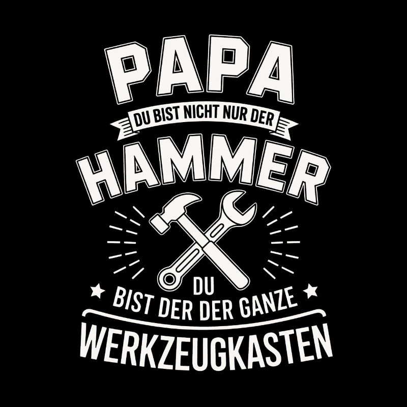 Boîte à outils Dad Hammer