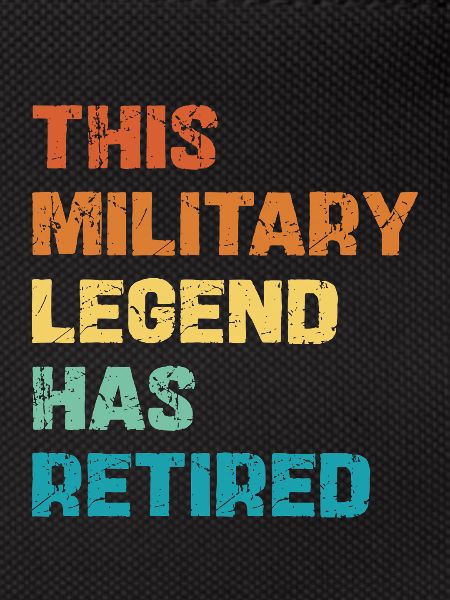 This Military Legend Retired