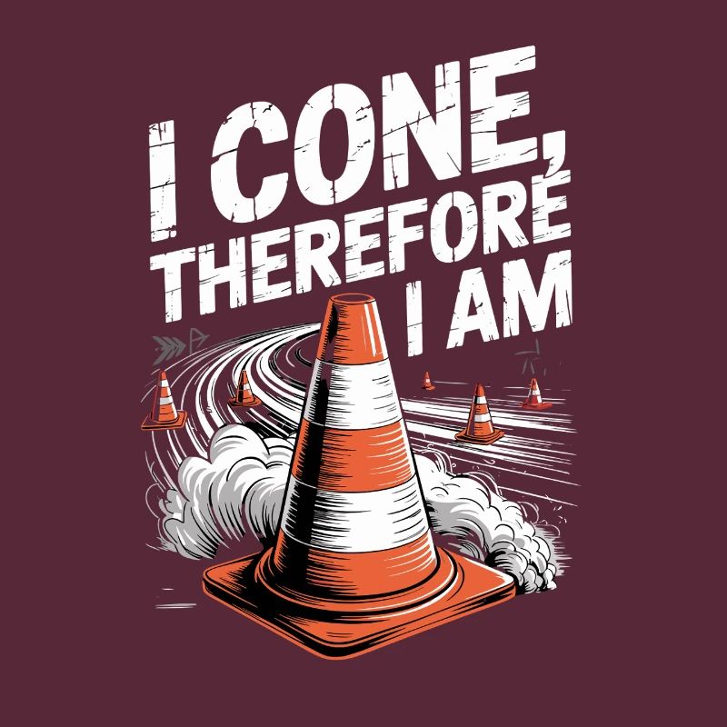 Je cône, donc je suis funiger cône de signalisation