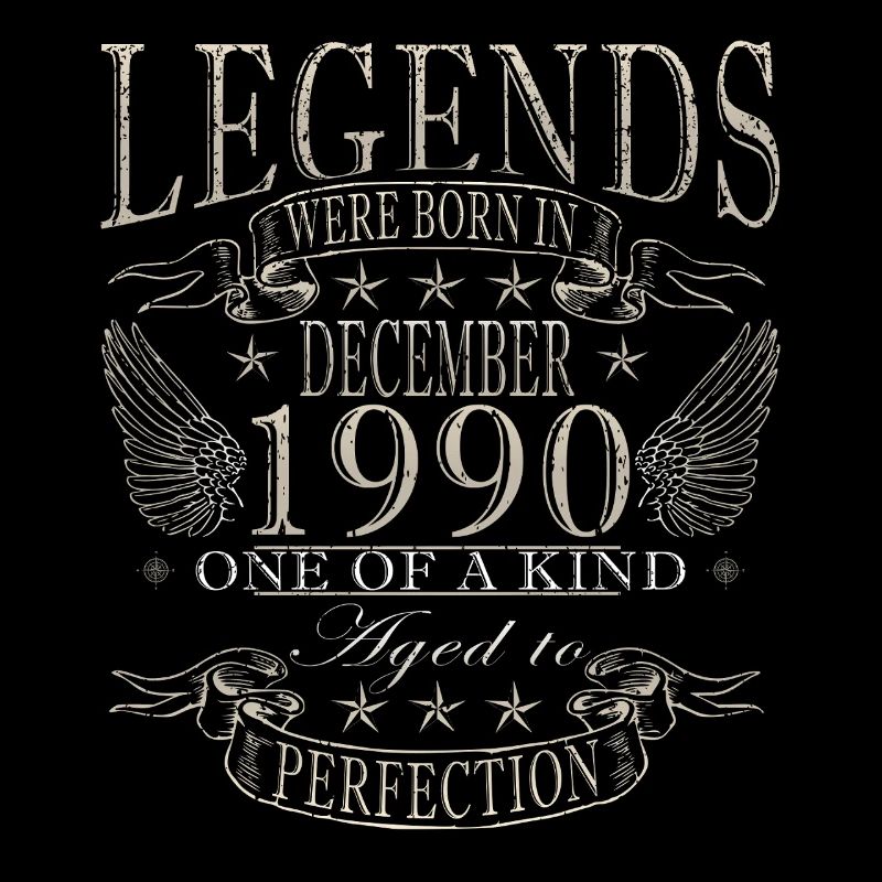 Décembre 1990 Décembre Anniversaire Décembre 1990