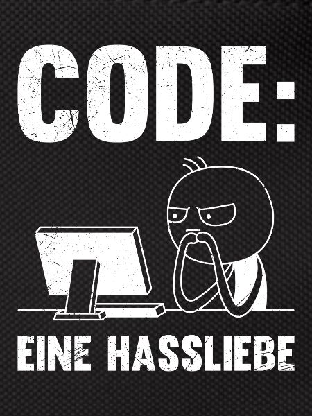 Coder CODE EINE HASSLIEBE LUSTIG